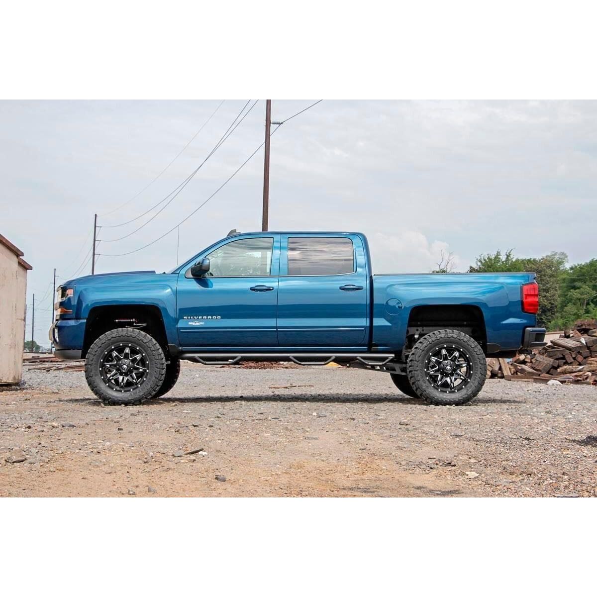 Rough Country Stock Cast Steel 7 Inch Lift Kit I 23750