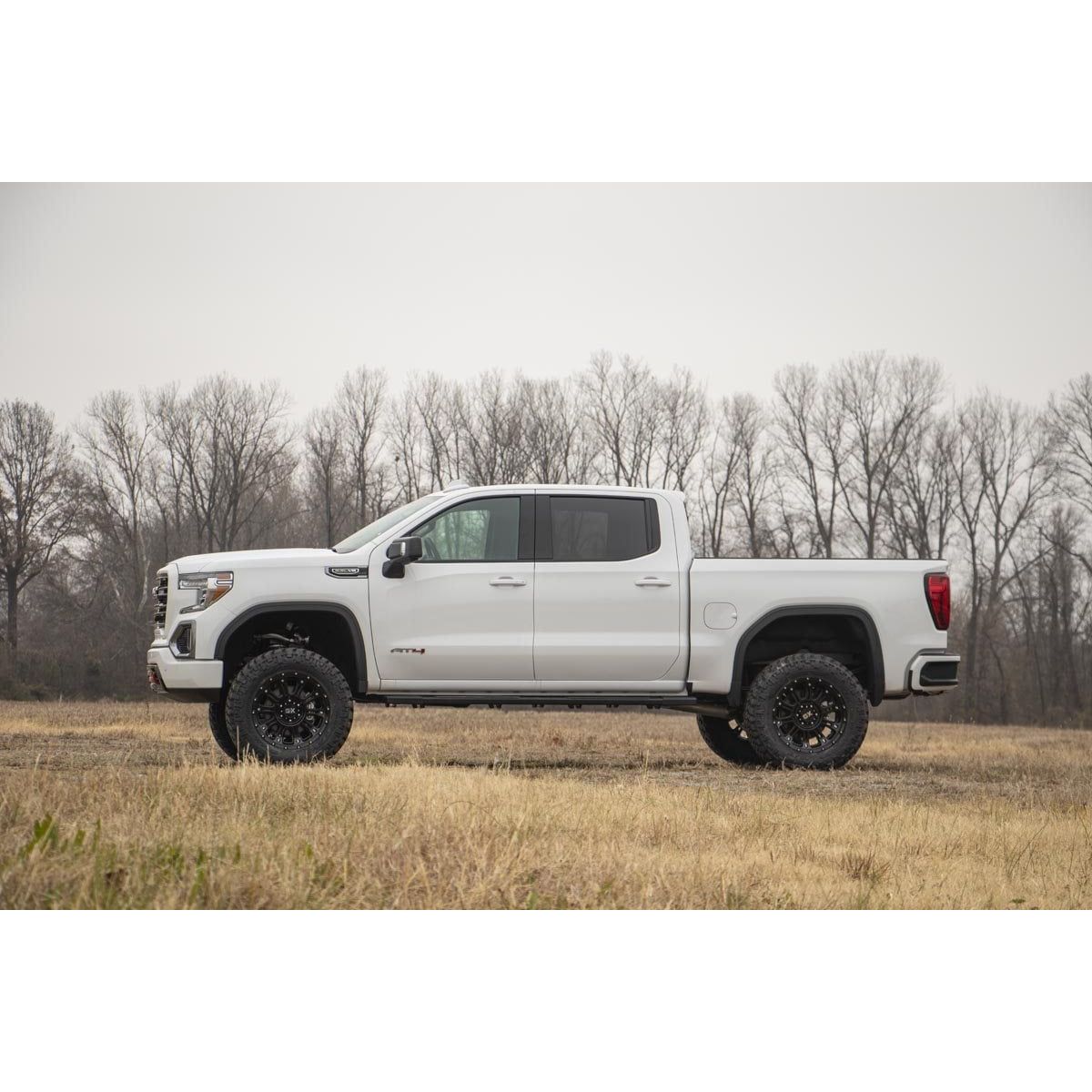 Rough Country M1 Monotube Shocks 4 Inch Lift Kit I 27540