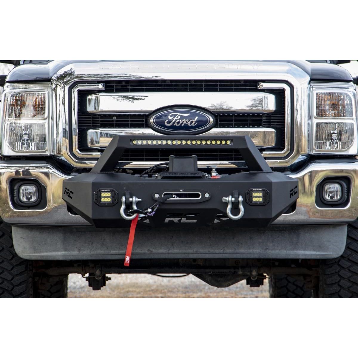 Rough Country EXO Winch Mount Kit I 51006
