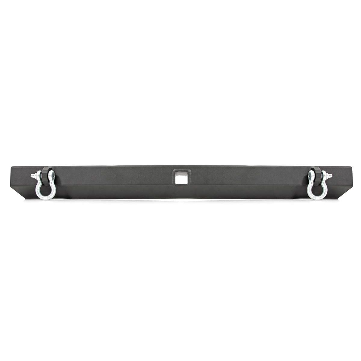 ROUGH COUNTRY Rear Bumper | Full Width | Jeep Wrangler TJ (97-06)/Wrangler Unlimited (04-06) | 10591