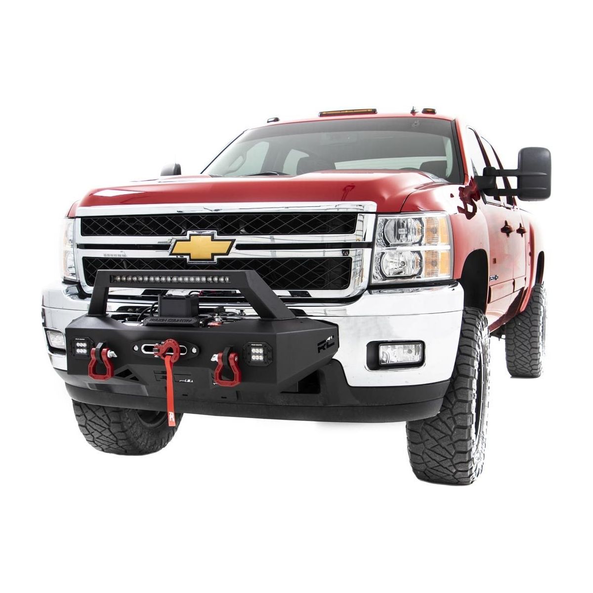 Rough Country EXO Winch Mount Kit I 10764