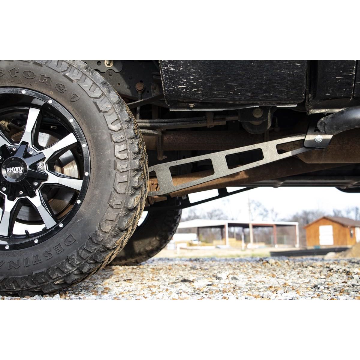 ROUGH COUNTRY Traction Bar Kit | Inverted U-bolts | 0-6 Inch | Ford F-250 Super Duty (08-16) | 51003