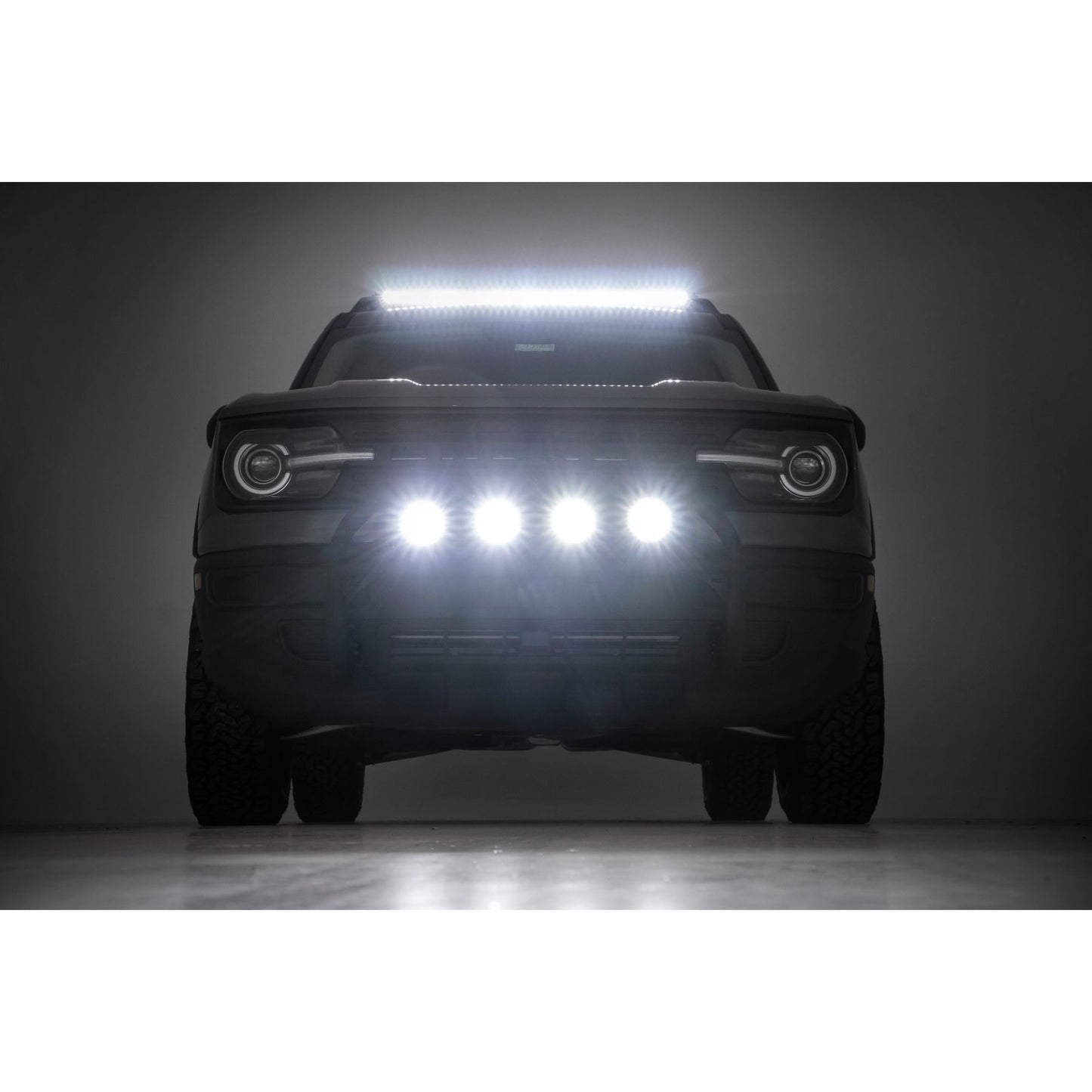 ROUGH COUNTRY LED Light Kit | Roof Rack Mount | 40" Spectrum Single Row | Ford Bronco Sport (21-25) | 82039
