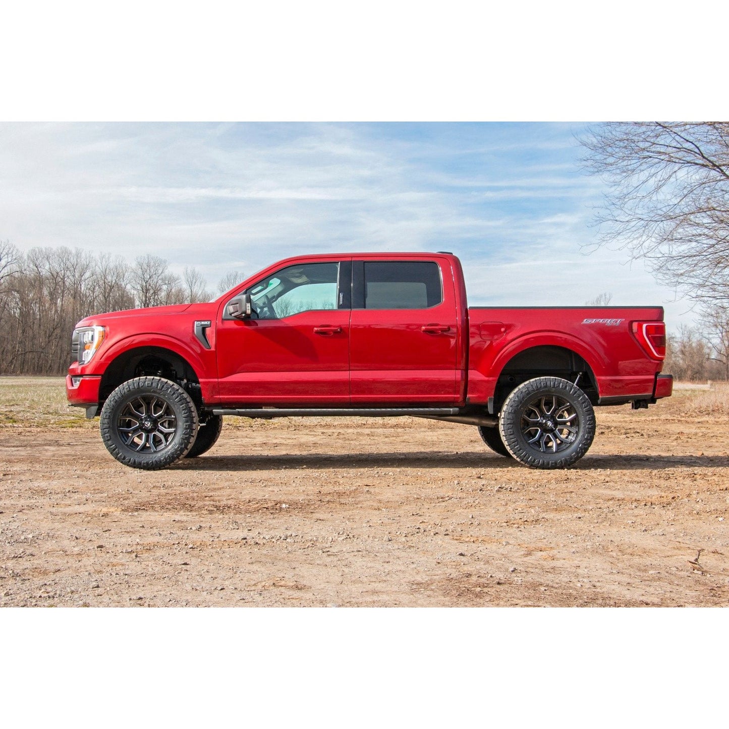 Rough Country M1 Struts w/M1 Rear Shocks 6 Inch Lift Kit I 49940