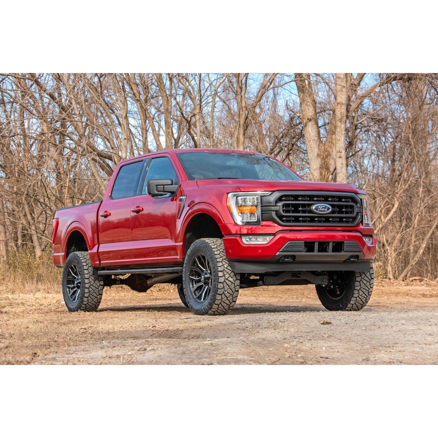Rough Country M1 Struts w/M1 Rear Shocks 6 Inch Lift Kit I 49940