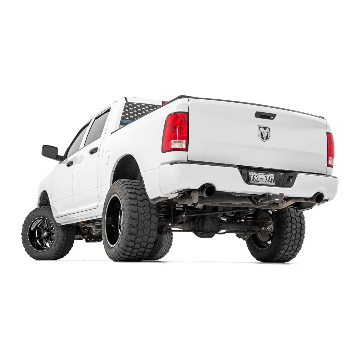 Rough Country Performance Cat-Back Exhaust I 96009