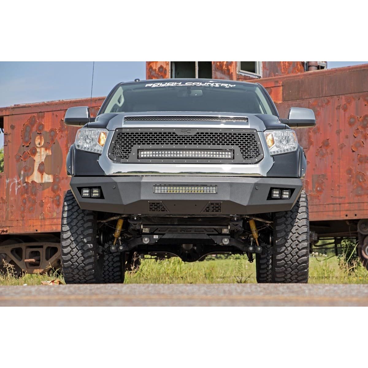 ROUGH COUNTRY Front Bumper | Toyota Tundra 2WD/4WD (2014-2021) | 10777