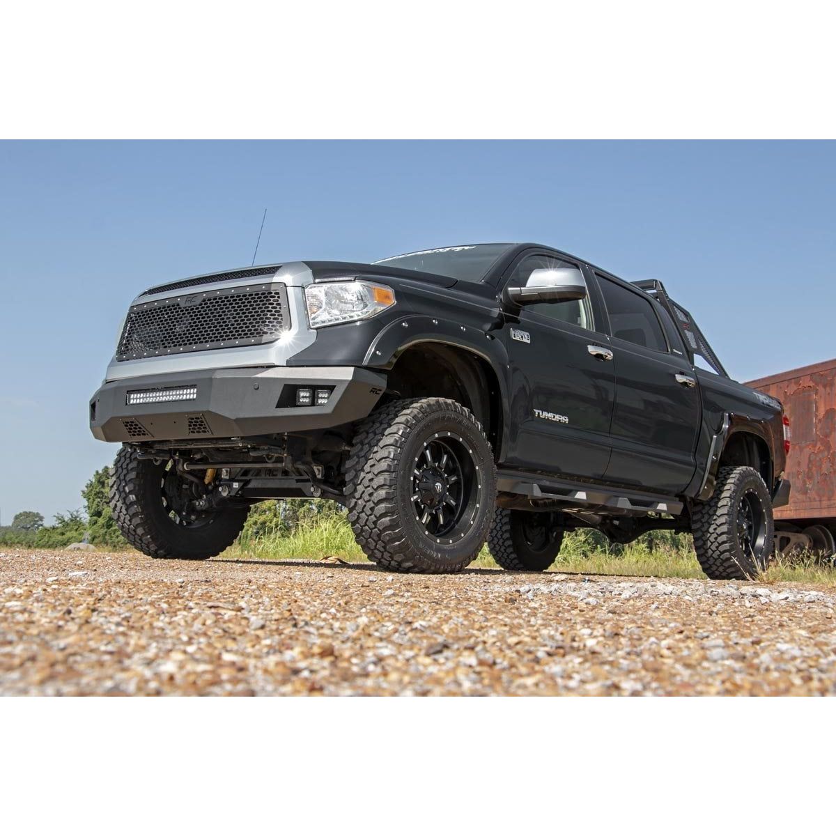 ROUGH COUNTRY Mesh Grille | Toyota Tundra 2WD/4WD (2014-2017) | 70222