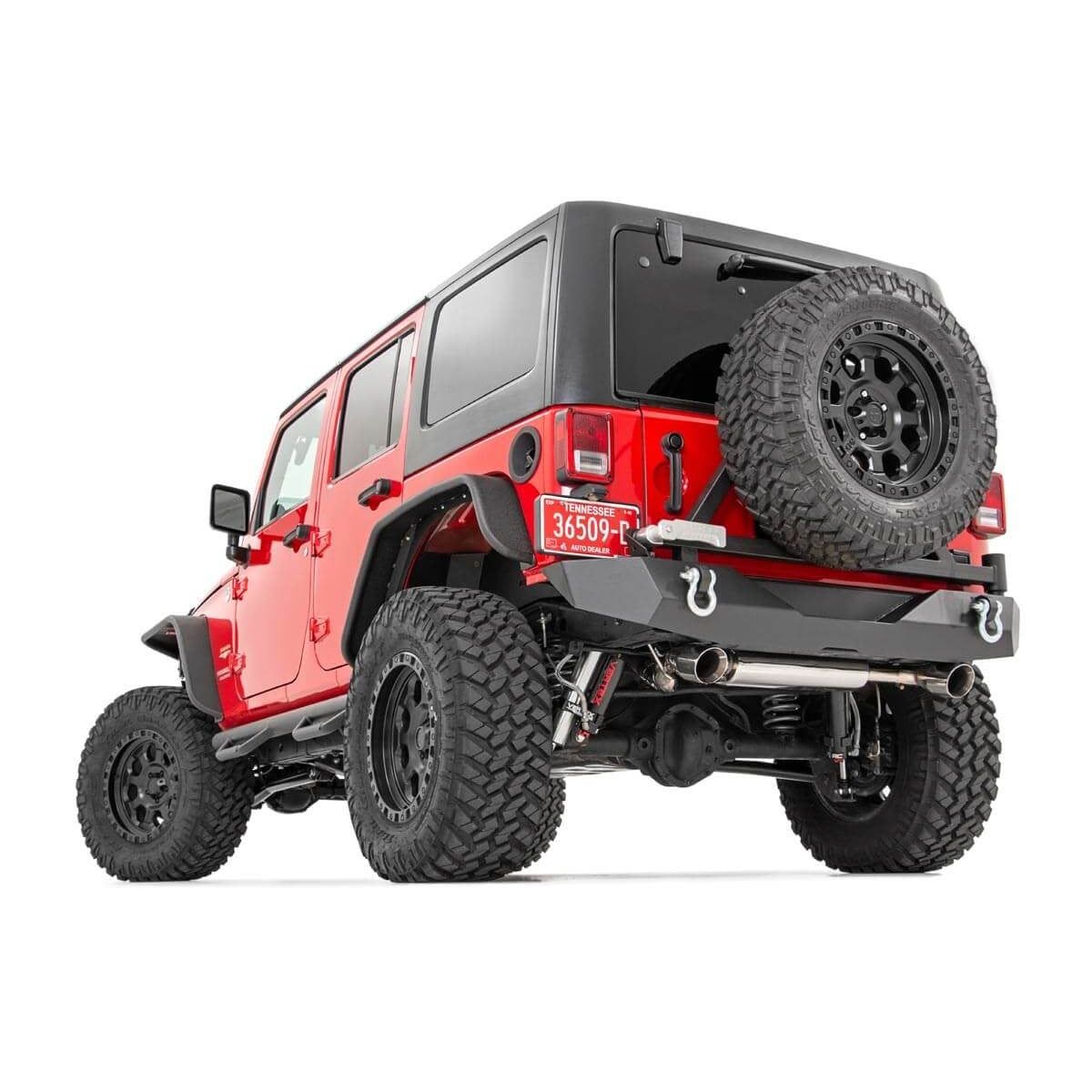 ROUGH COUNTRY Long Arm Upgrade Kit | Jeep Wrangler JK/Wrangler Unlimited (2007-2018) | 78600U
