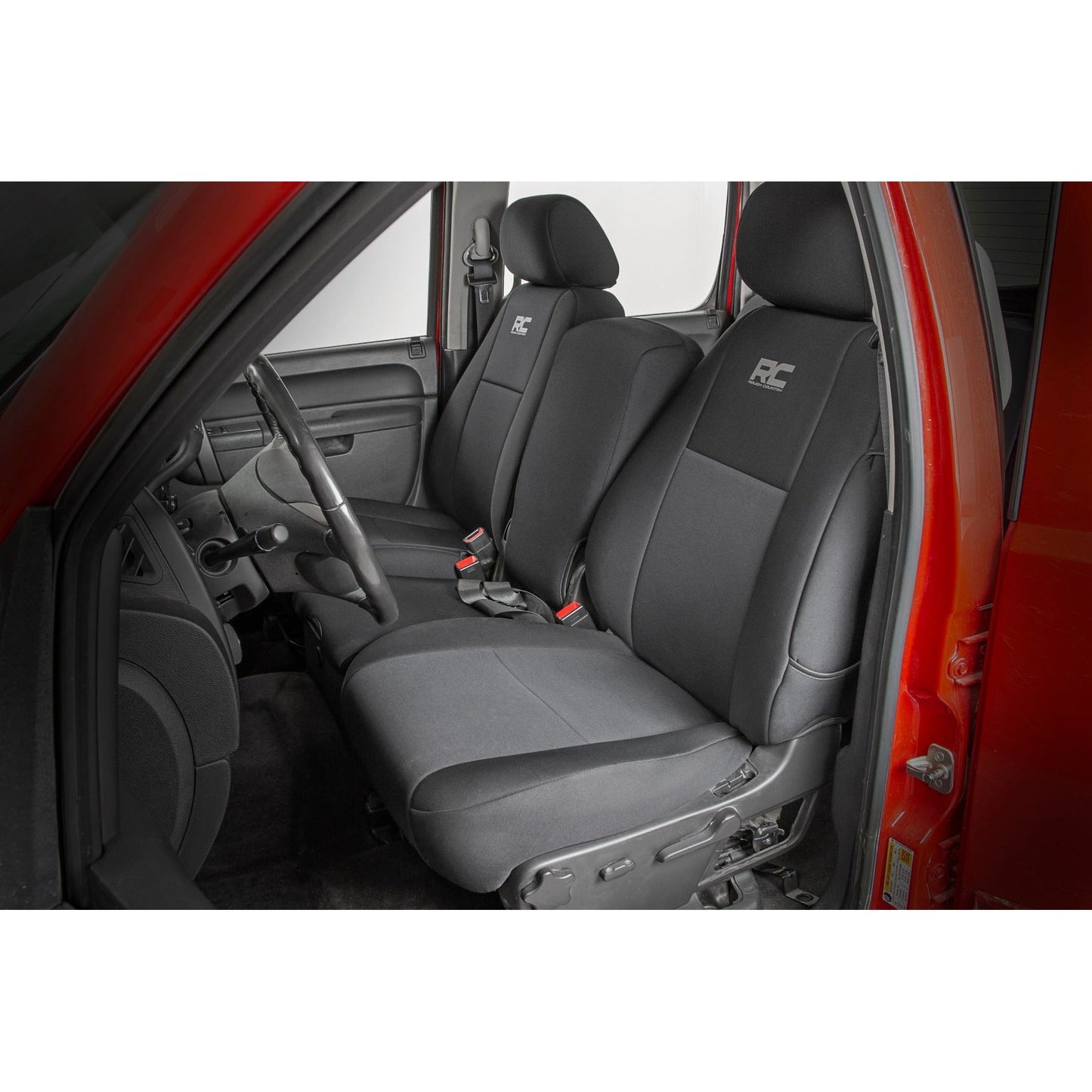 Rough Country First Row Seat Covers I 91032
