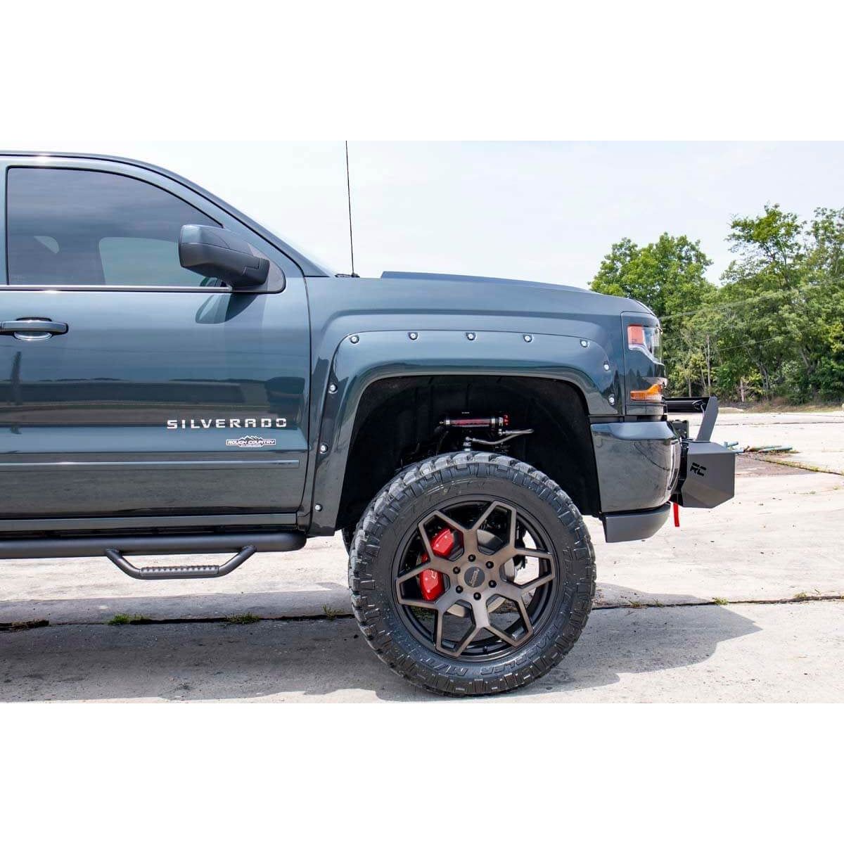 Rough Country M1 Monotube Shocks 7 Inch Lift Kit I 29840