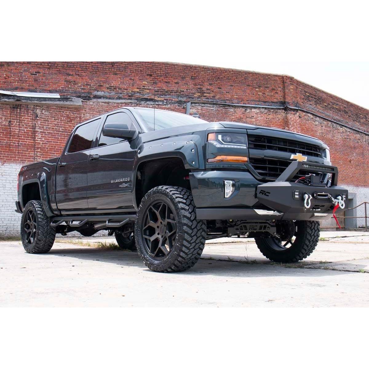 Rough Country V2 Monotube Shocks 7 Inch Lift Kit I 29857