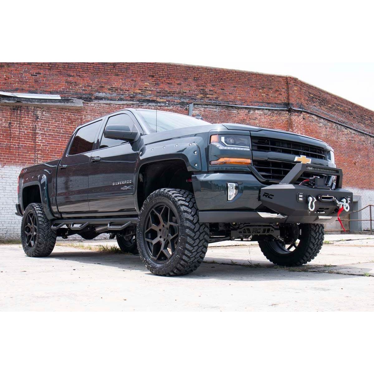 Rough Country Vertex Coilovers w/Vertex Shocks 7.5 Inch Lift Kit I 26450