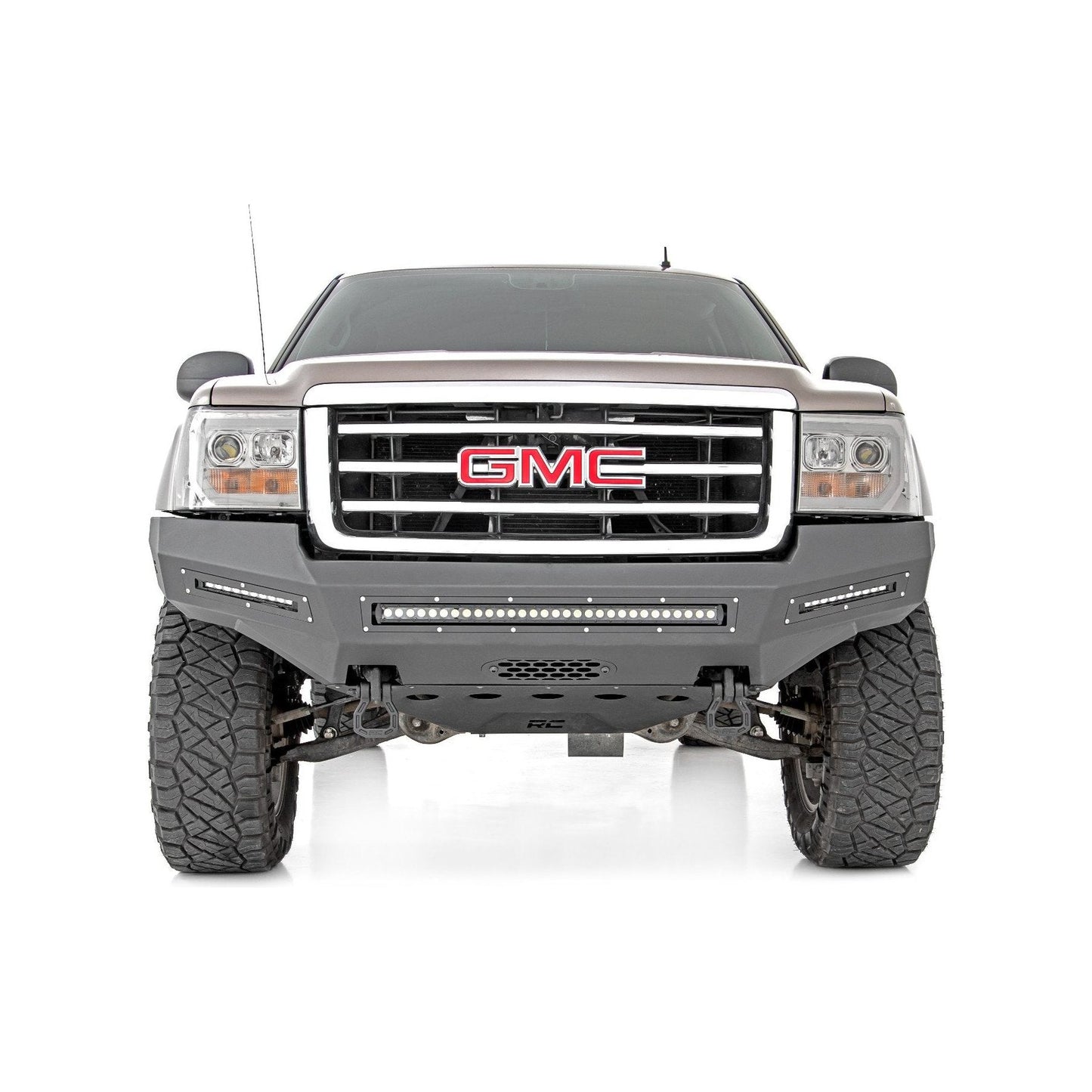 Rough Country with LED Lights Front Bumper I 10913