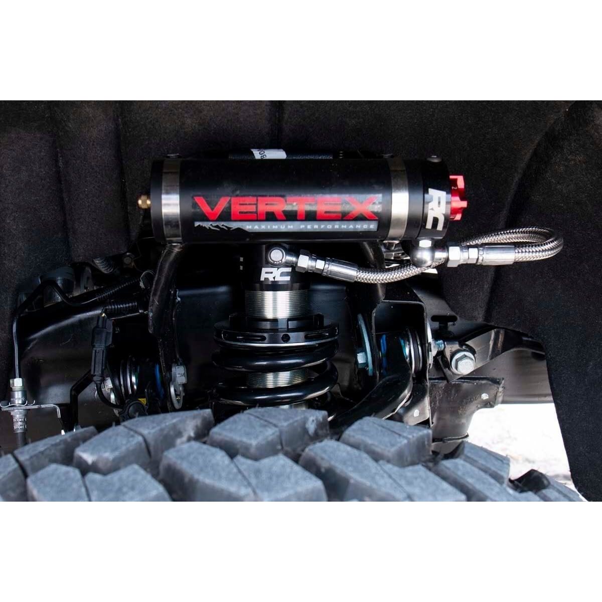 ROUGH COUNTRY 7 Inch Lift Kit | Bracket | Vertex/V2 Shks | Chevy/GMC 1500 (14-16) | 29857