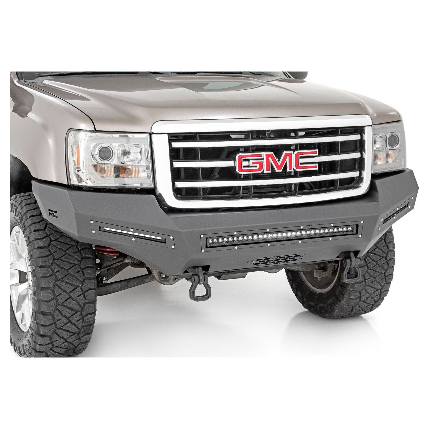 Rough Country with LED Lights Front Bumper I 10913