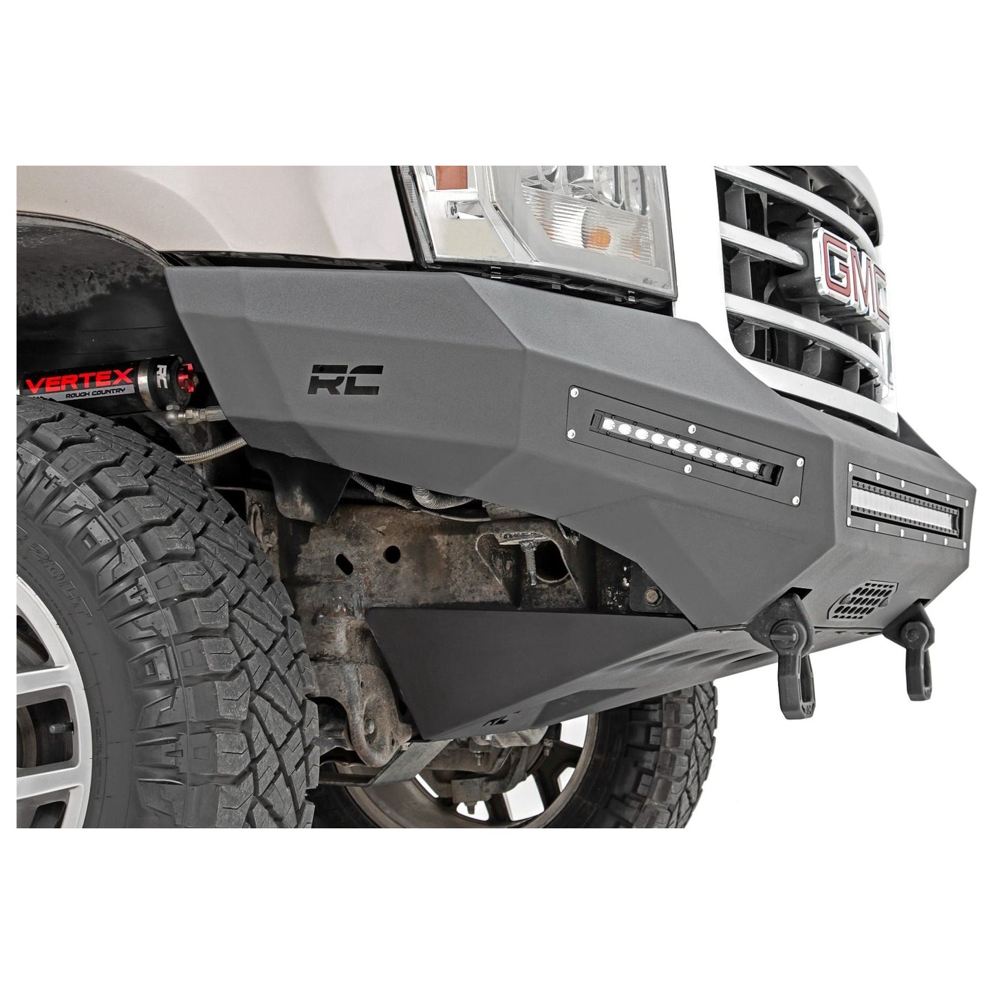 Rough Country with LED Lights Front Bumper I 10913