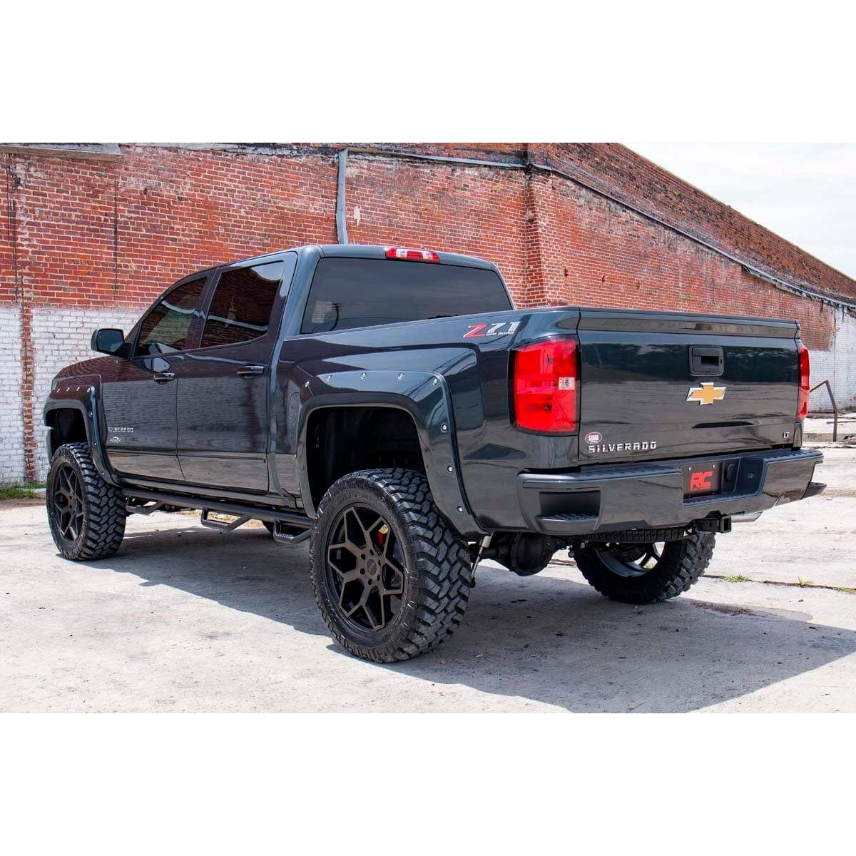 Rough Country Vertex Coilovers w/Vertex Shocks 7.5 Inch Lift Kit I 26450