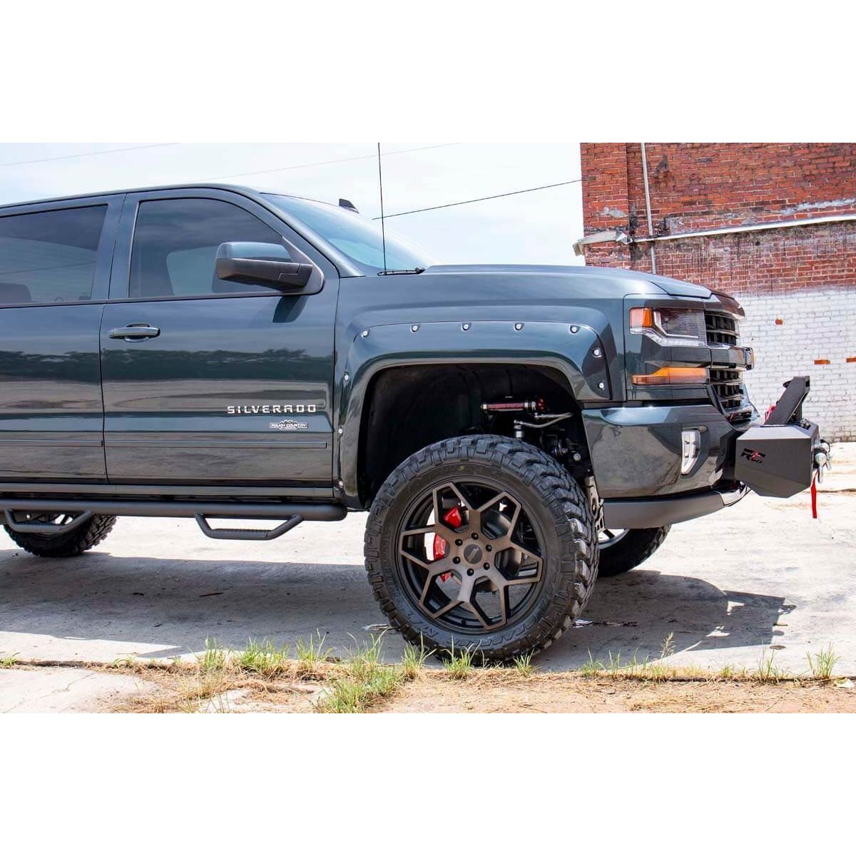 Rough Country V2 Monotube Shocks 7 Inch Lift Kit I 29857