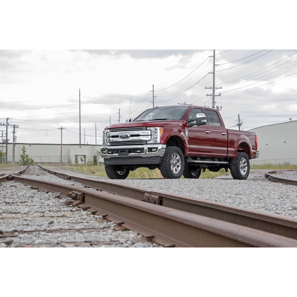 Rough Country M1 Monotube 3 Inch Lift Kit I 50242
