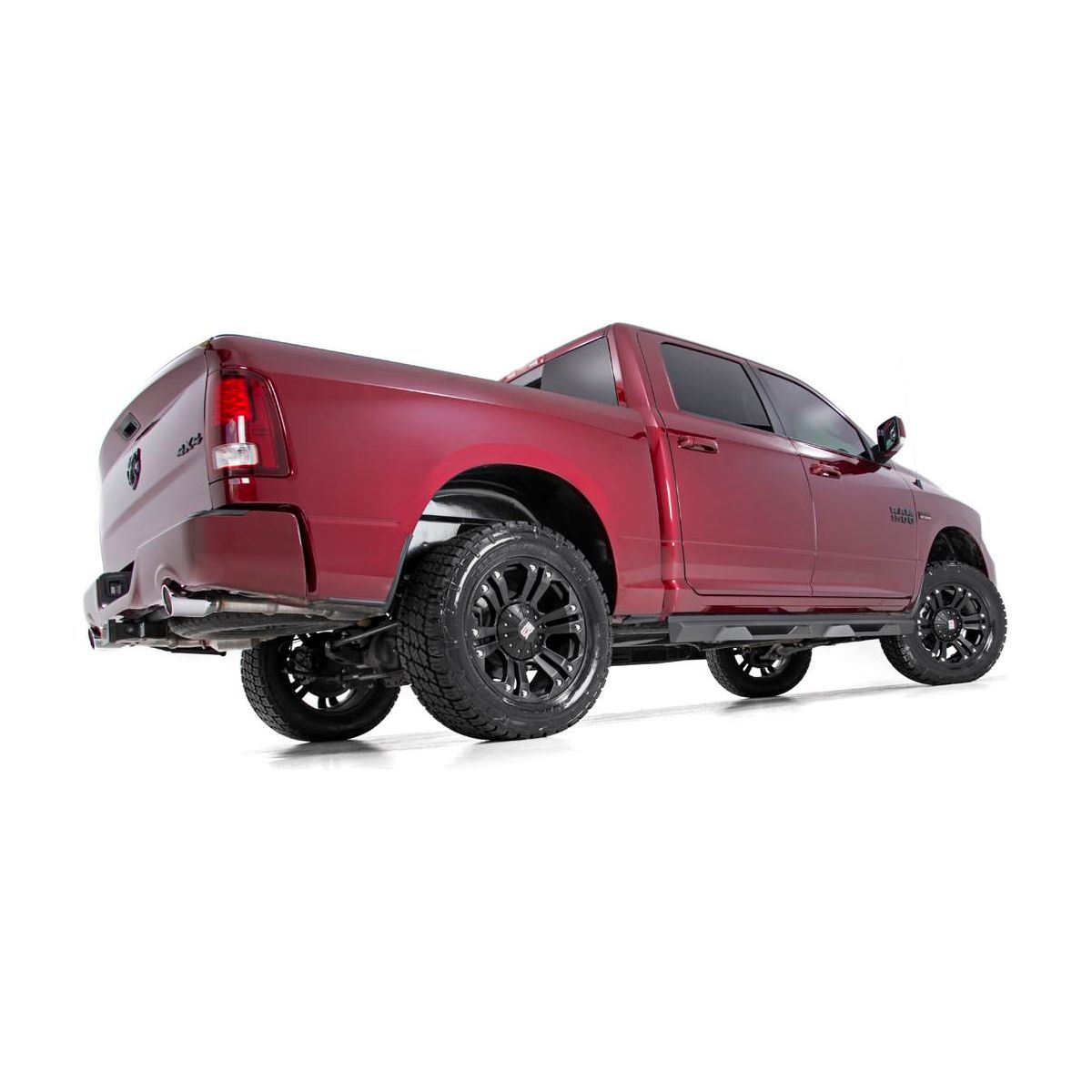 Rough Country N3 Struts w/N3 Rear Shocks 3 Inch Lift Kit I 31231