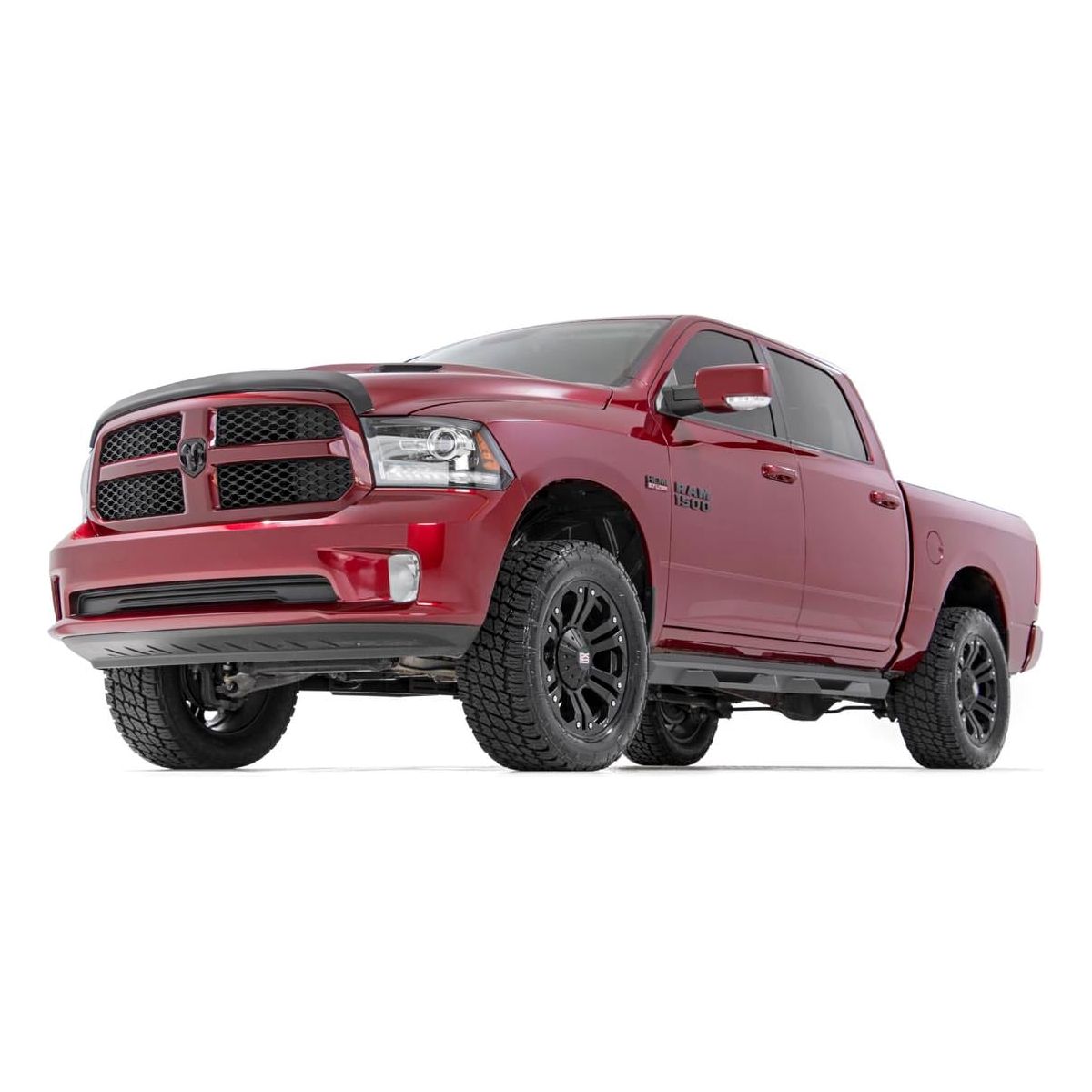 Rough Country N3 Struts w/N3 Rear Shocks 3 Inch Lift Kit I 31231