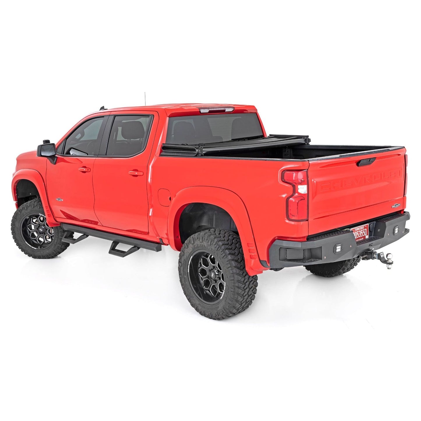 Rough Country SRX2 Adj Aluminum Step I 11003A