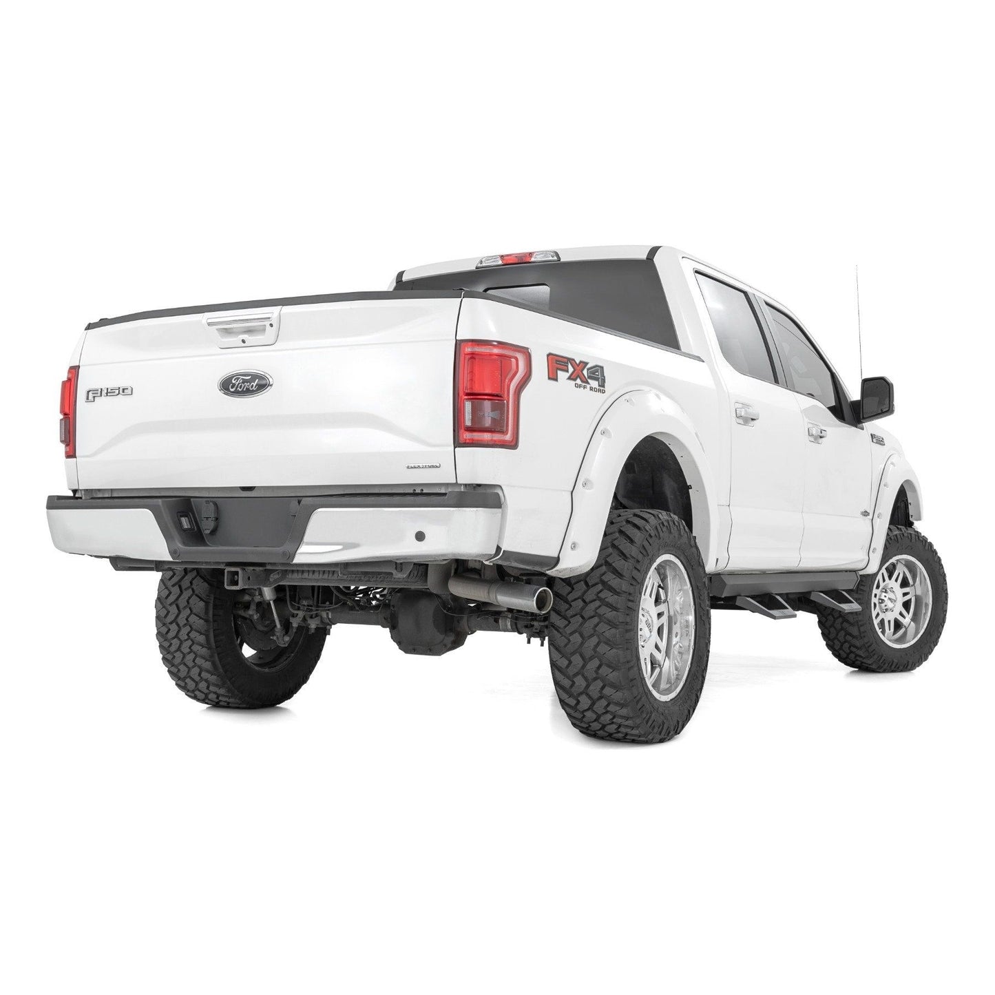 Rough Country SRX2 Adj Aluminum Step I 51008A