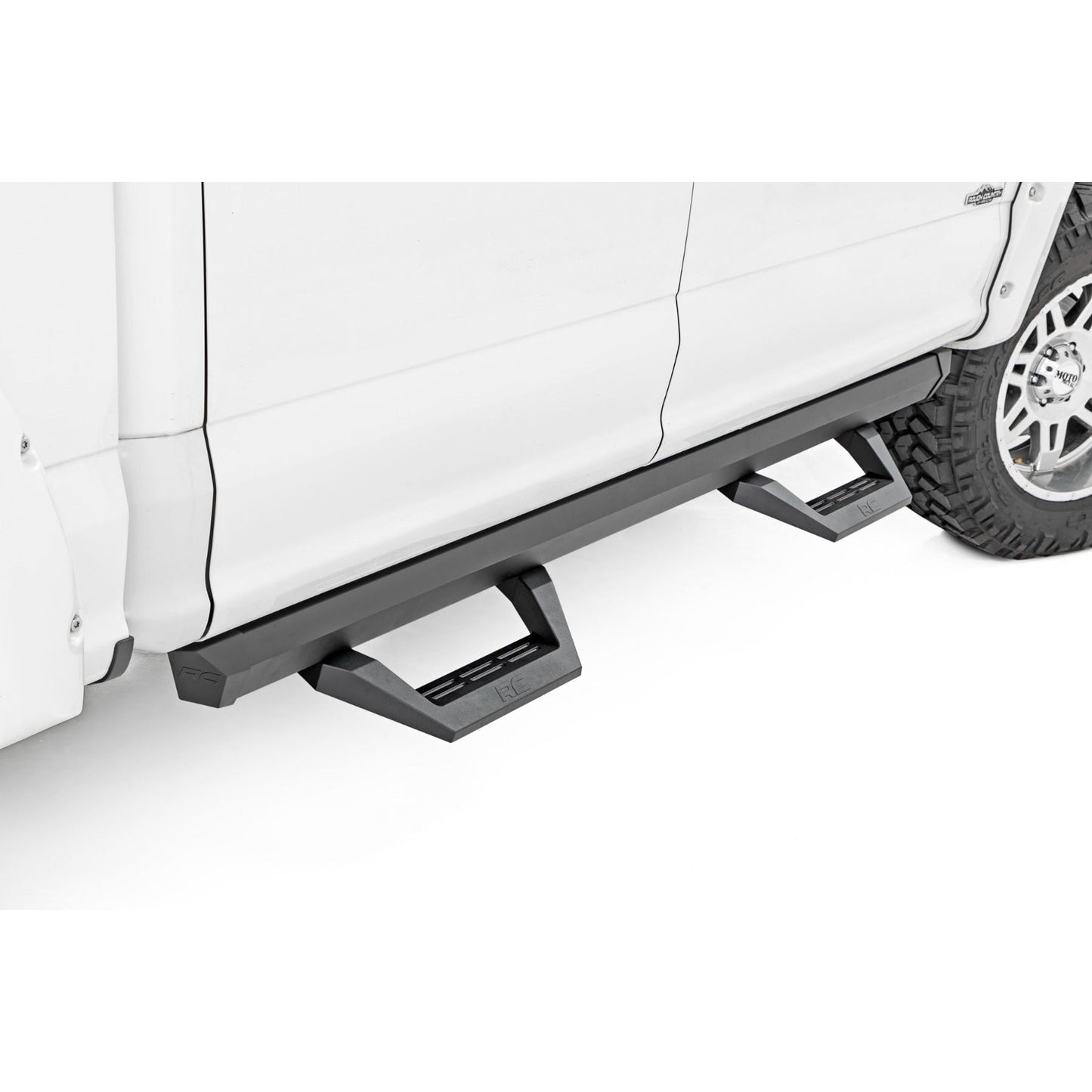 Rough Country SRX2 Adj Aluminum Step I 51008A