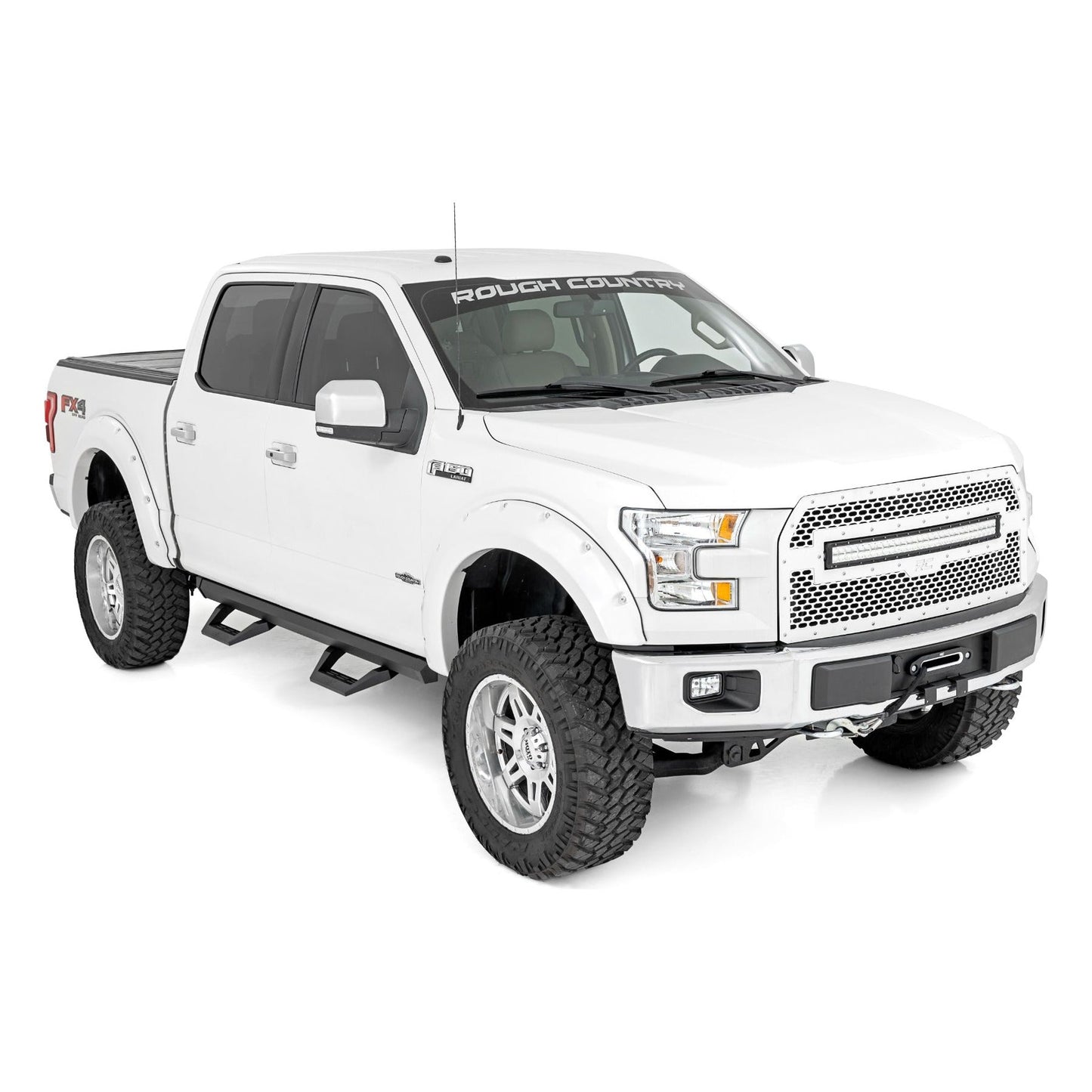 Rough Country SRX2 Adj Aluminum Step I 51008A