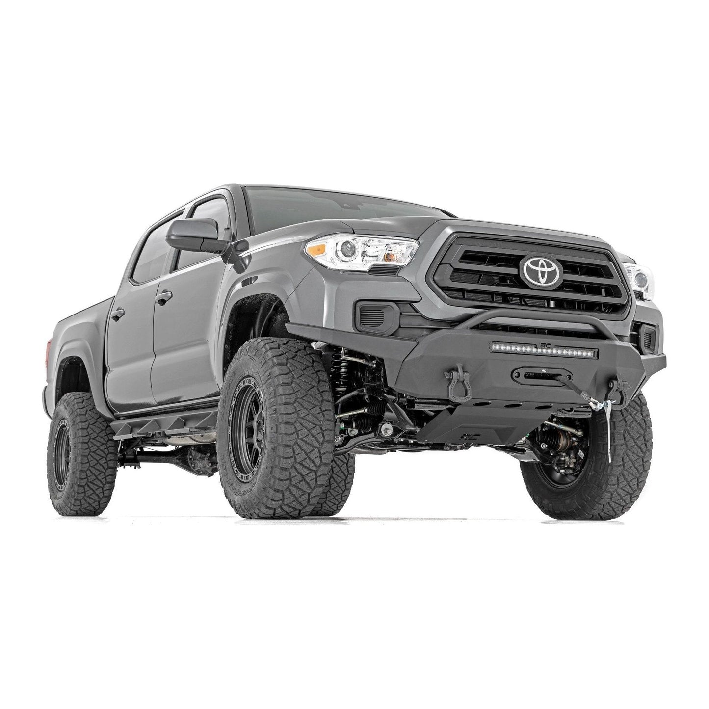 Rough Country Vertex Coilovers w/V2 Rear Shocks 3.5 Inch Lift Kit I 74258
