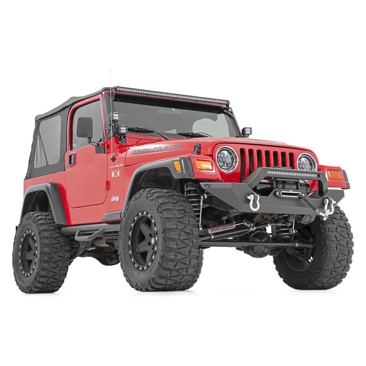 Rough Country Front Bumper I 10595
