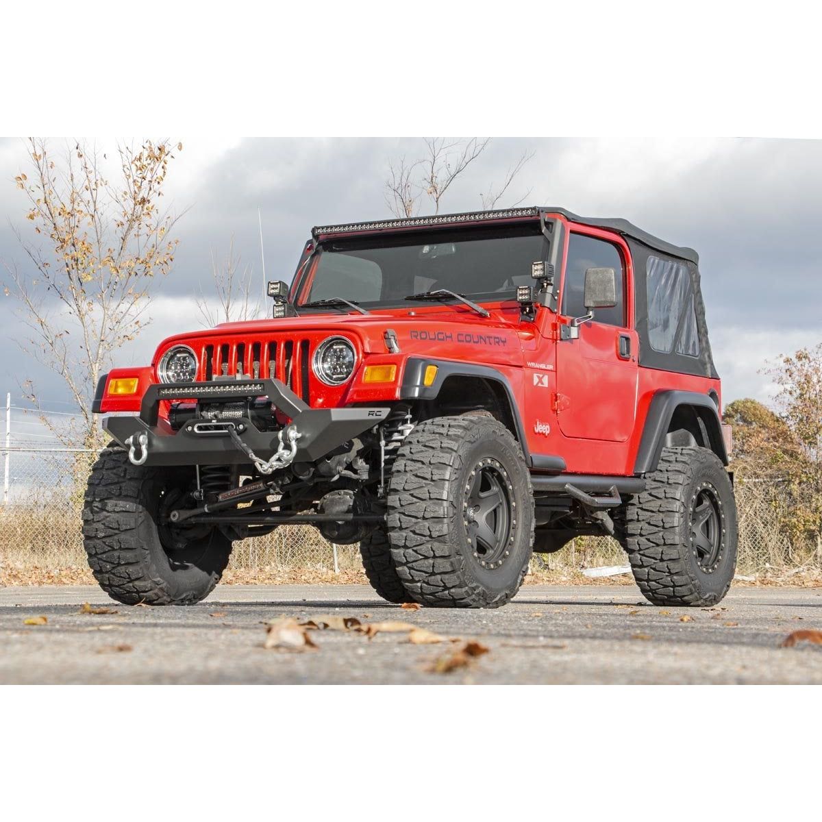 Rough Country Front Bumper I 10595