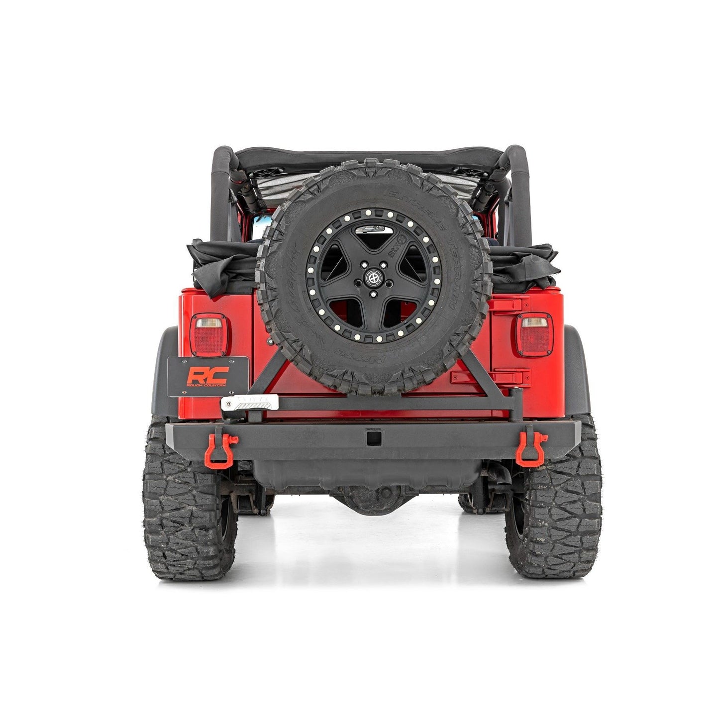 ROUGH COUNTRY Fender Flares | 5.5" Wide | Jeep Wrangler TJ (97-06)/Wrangler Unlimited (04-06) | 99033