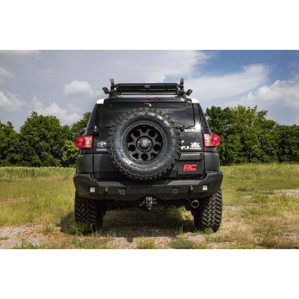 ROUGH COUNTRY 3 Inch Lift Kit | Toyota 4Runner (03-09)/FJ Cruiser (07-14) 2WD/4WD | 76530