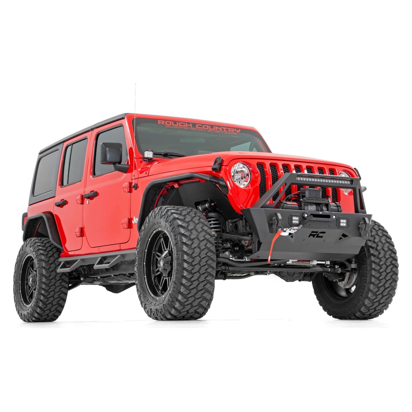 Rough Country Front Bumper I 10597A