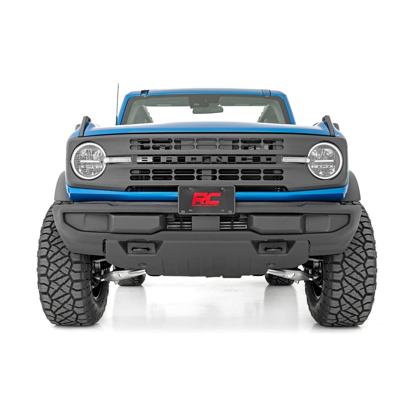 Rough Country M1R Reservoir Struts Front & Rear 2 Inch Lift Kit I 794043