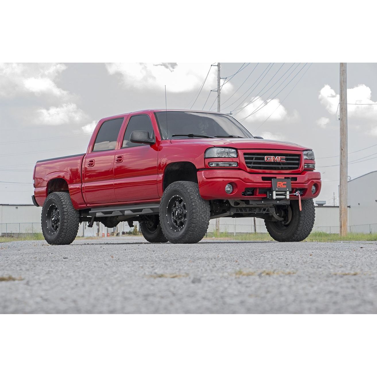 Rough Country M1 Monotube 6 Inch Lift Kit I 27240