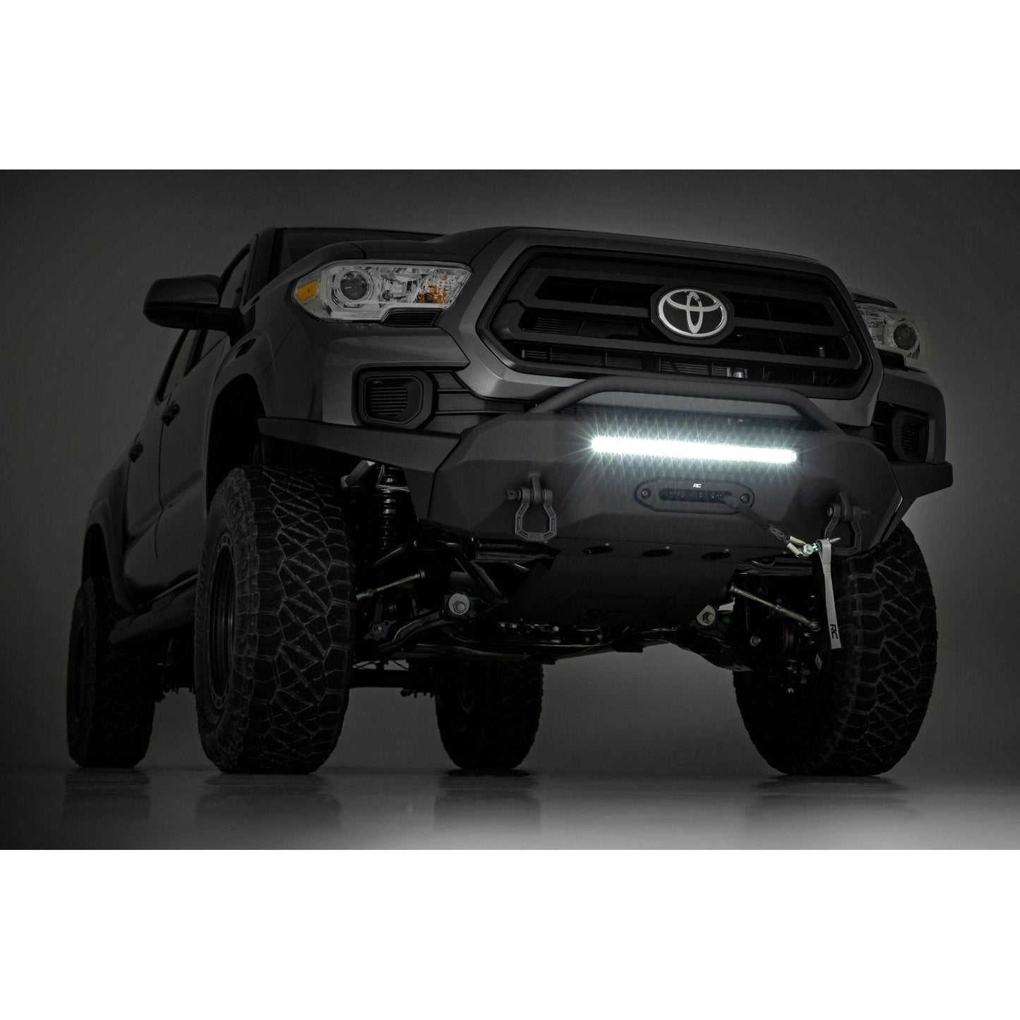 Rough Country Black Series Front Bumper I 10719