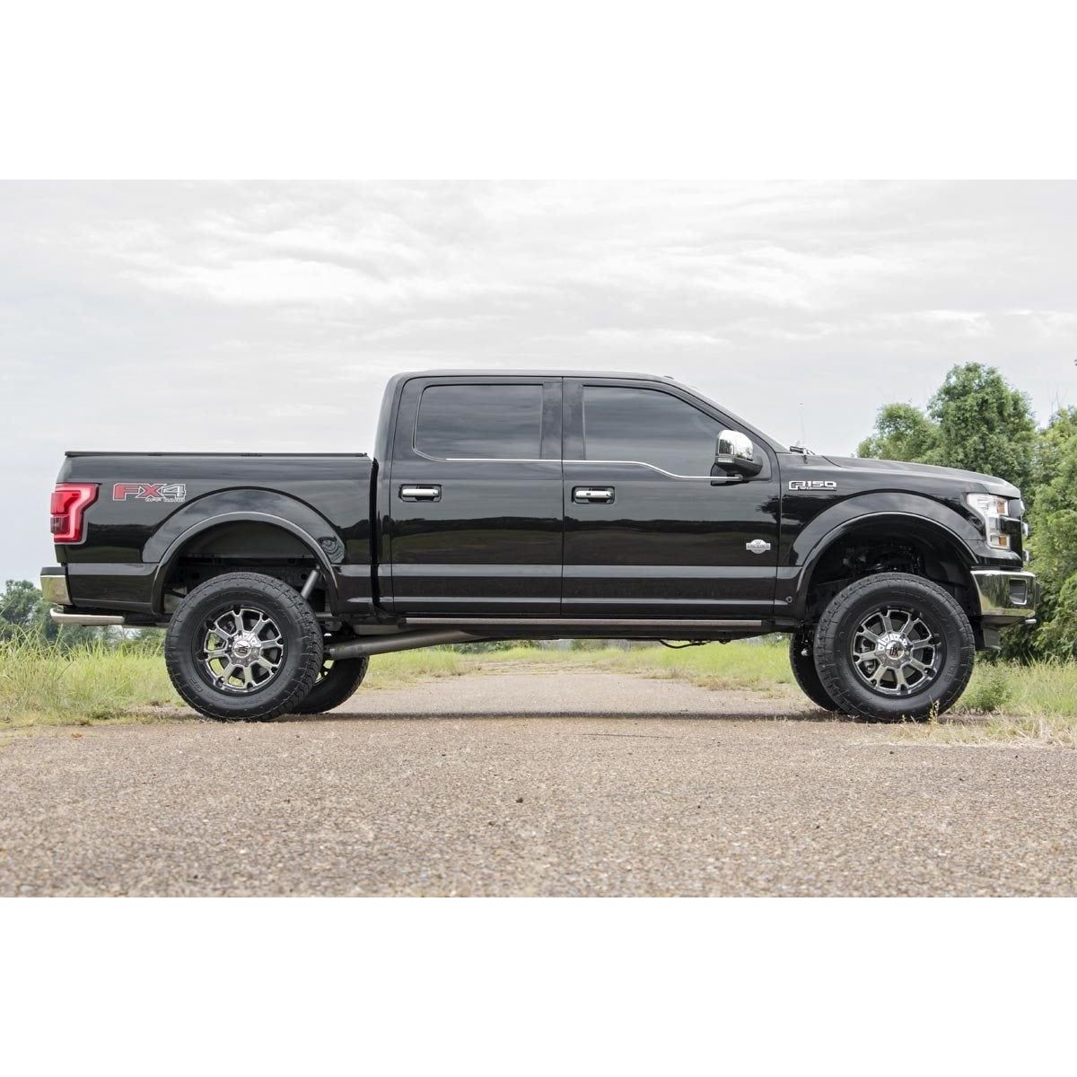 Rough Country M1 Monotube Shocks 6 Inch Lift Kit I 55740
