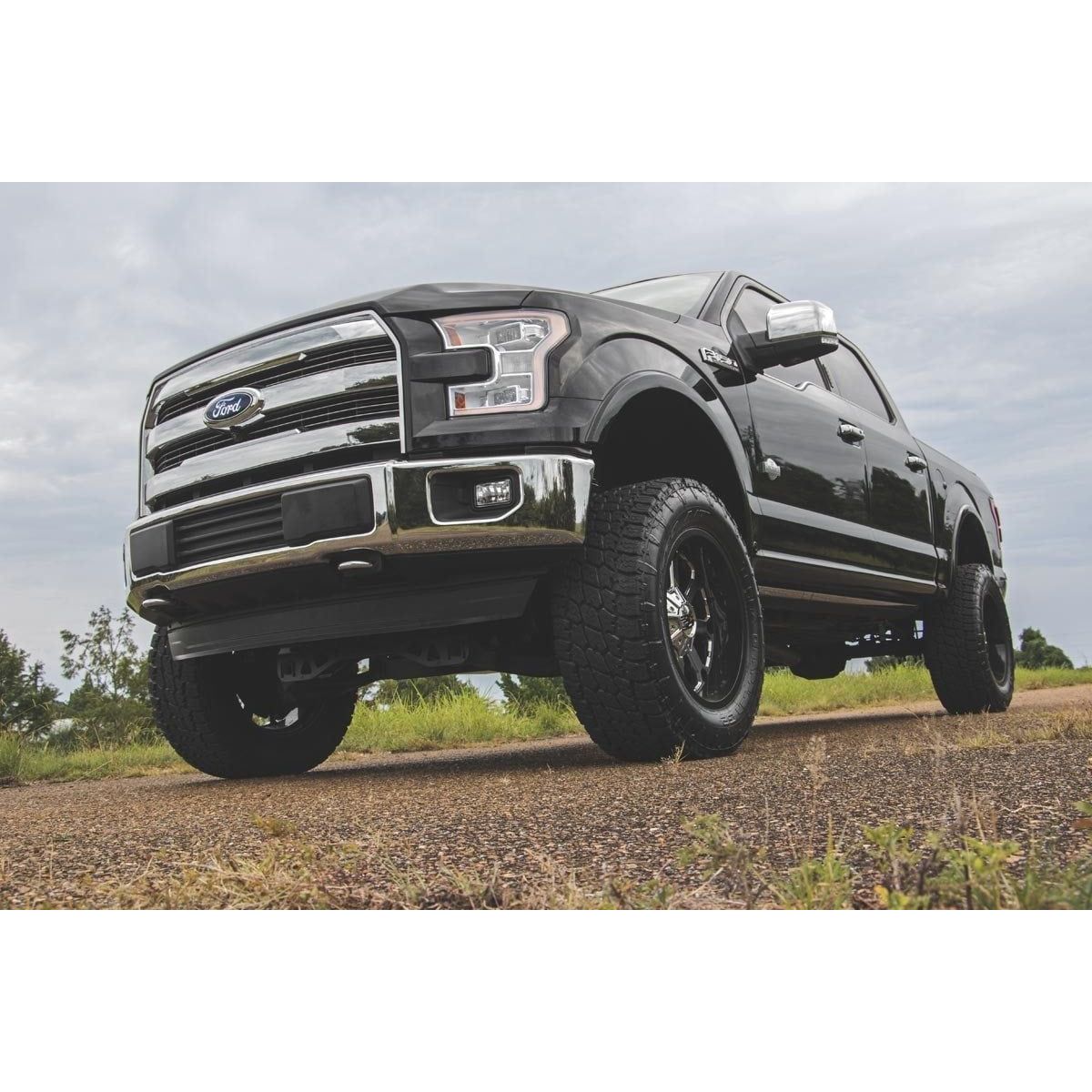Rough Country M1 Monotube Shocks 6 Inch Lift Kit I 55740