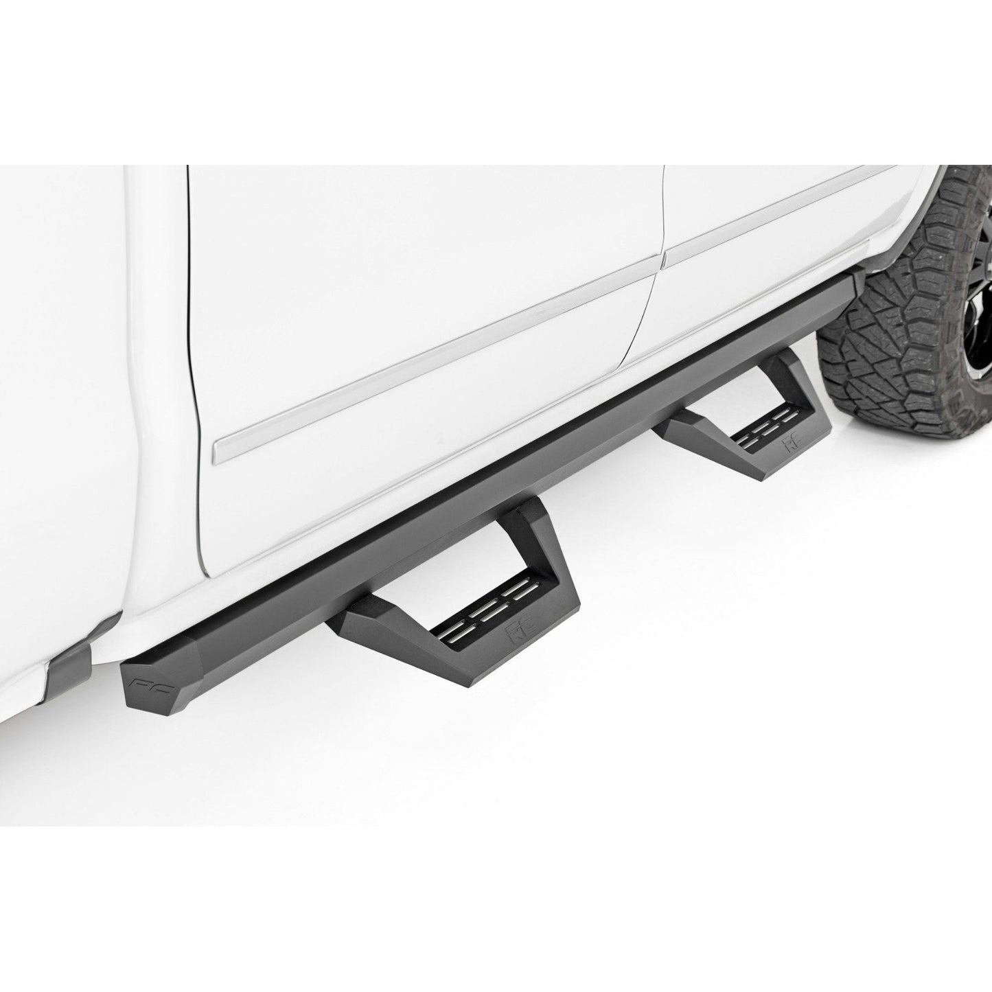 Rough Country SRX2 Adj Aluminum Step I 11009A