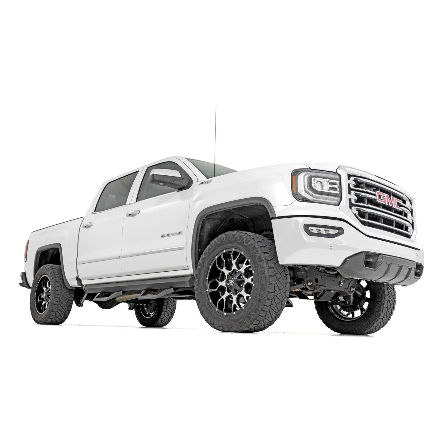 Rough Country SRX2 Adj Aluminum Step I 11009A