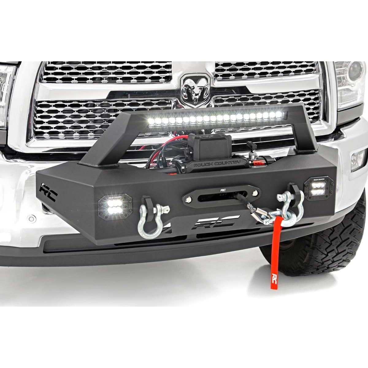 Rough Country EXO Winch Mount Kit I 31007