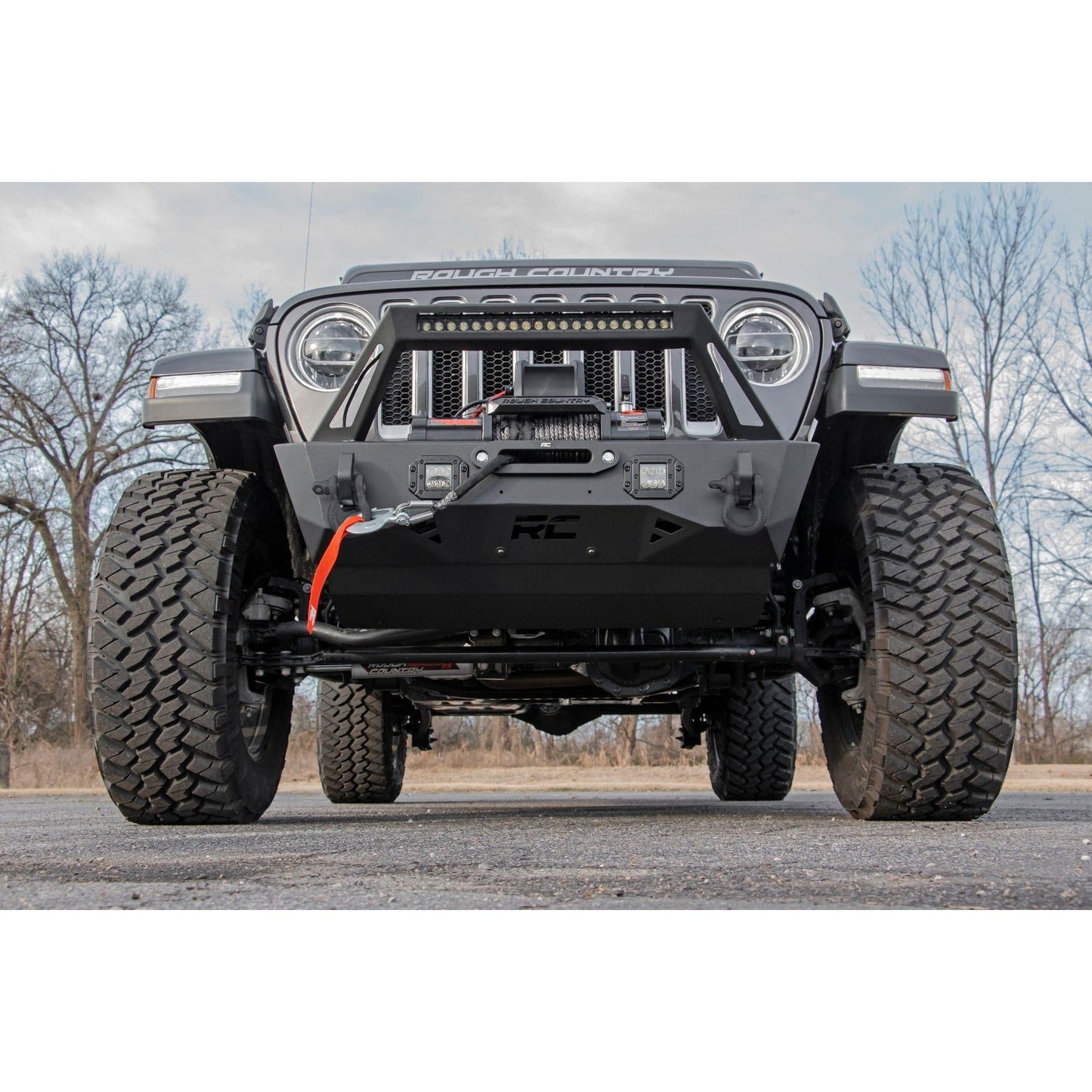 Rough Country Front Bumper I 10597A
