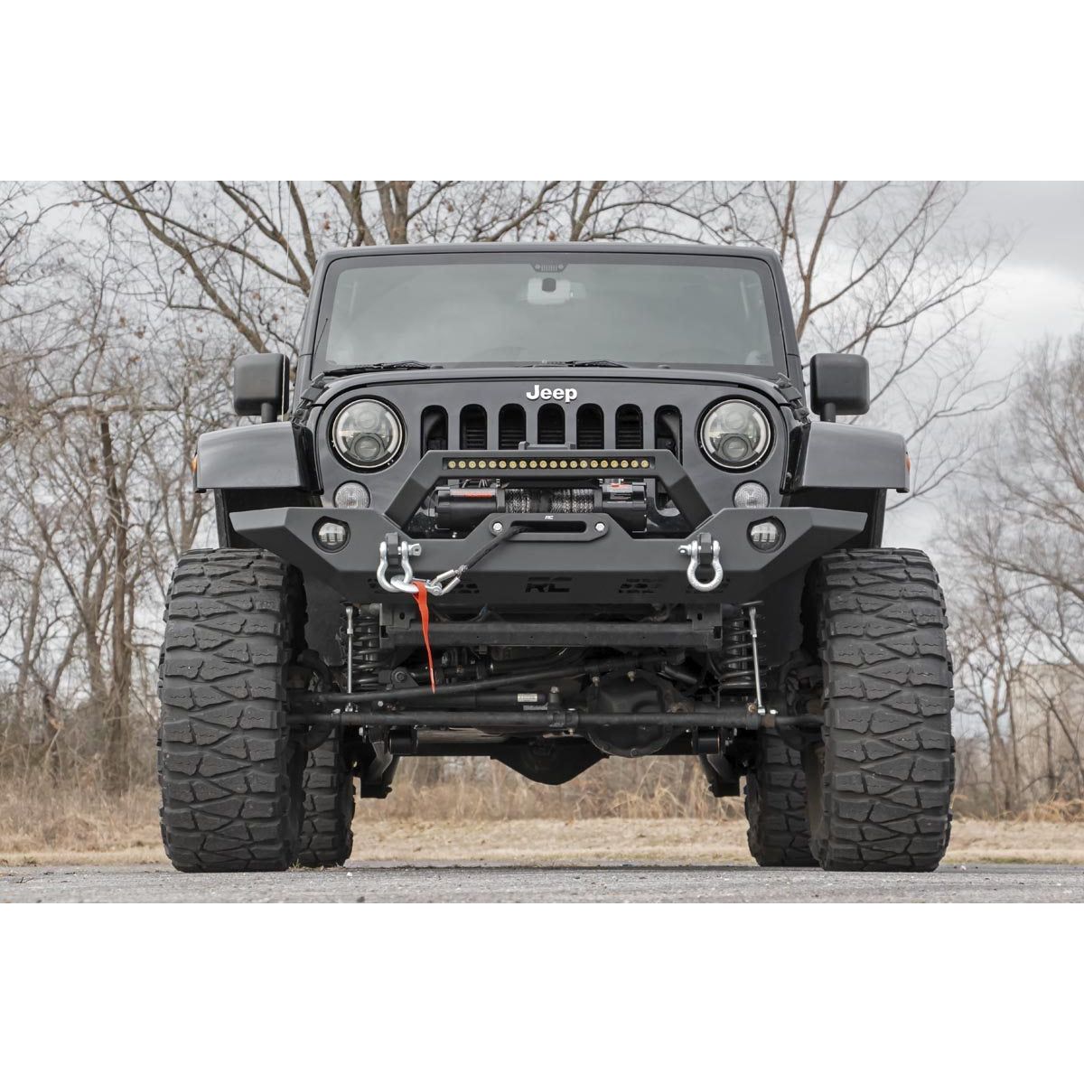 Rough Country Front Bumper I 10596
