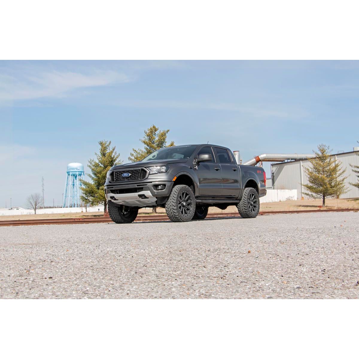 Rough Country No Shocks 3.5 Inch Lift Kit I 50002