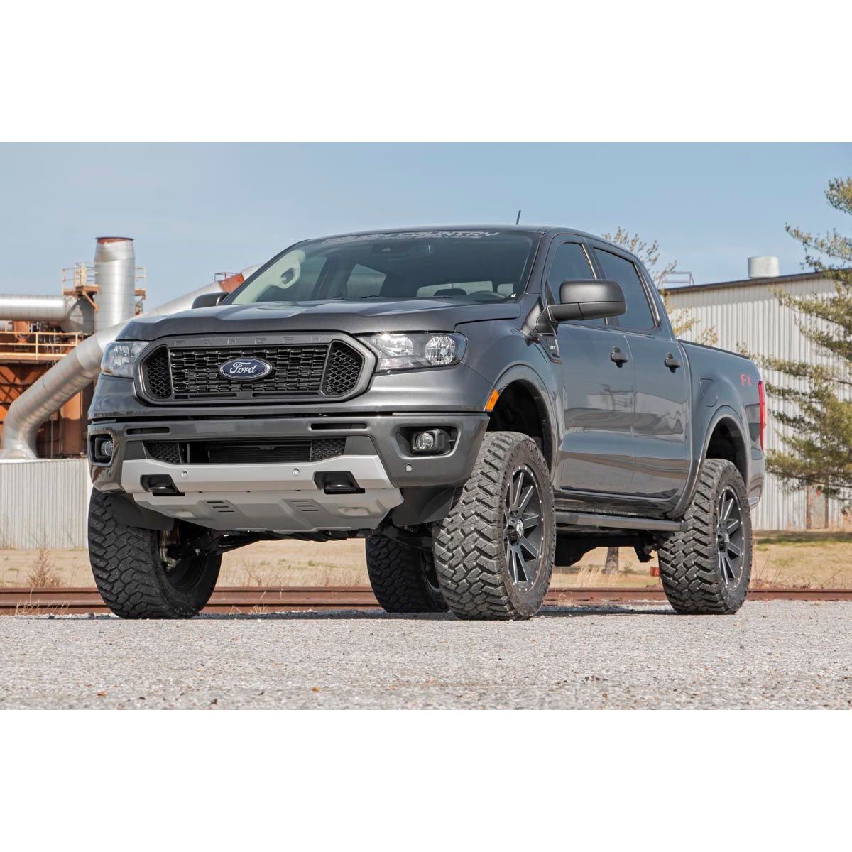 Rough Country No Shocks 3.5 Inch Lift Kit I 50002