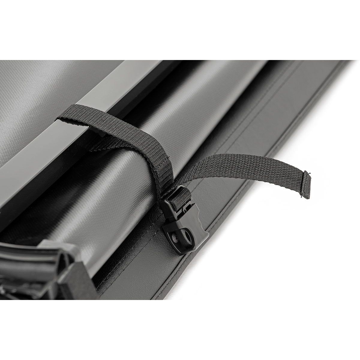 ROUGH COUNTRY Soft Tri-Fold Bed Cover | 6'7" Bed | Ford F-150 2WD/4WD (2009-2014) | 41509650A