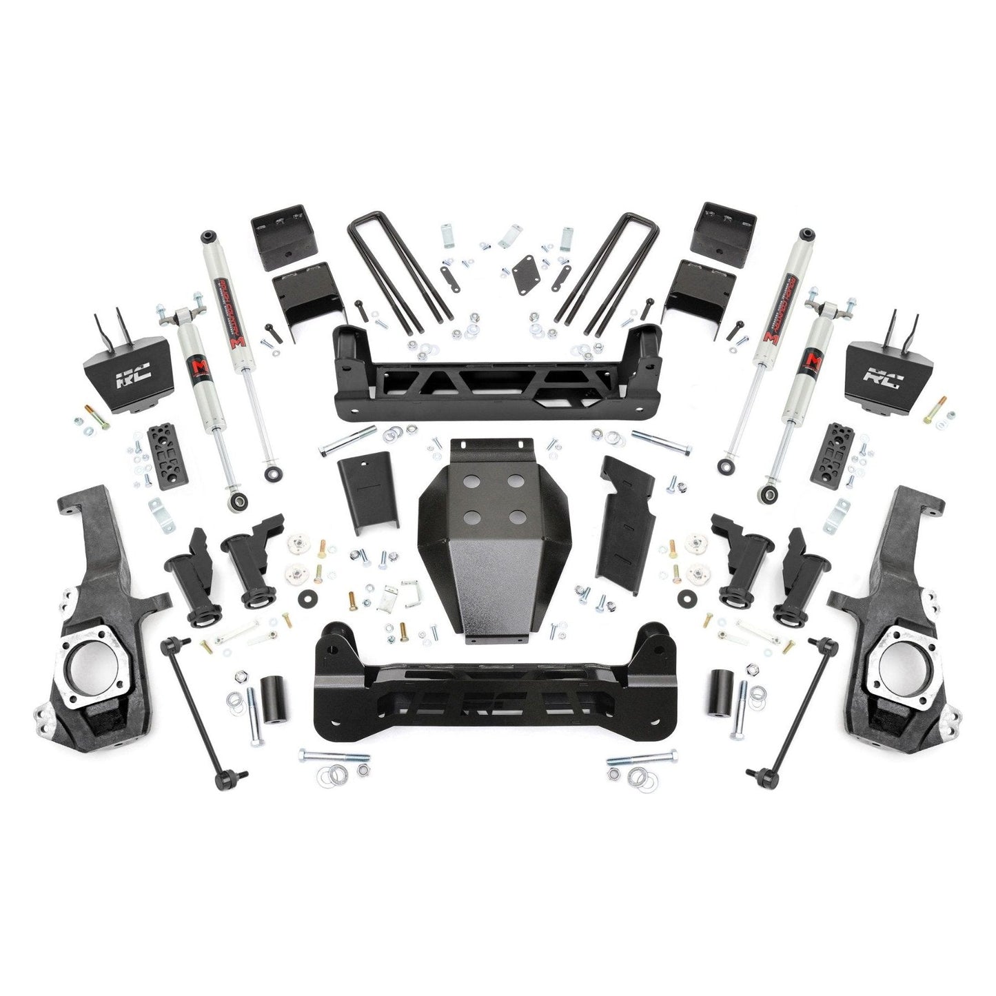 Rough Country M1 Monotube 5 Inch Lift Kit I 11040